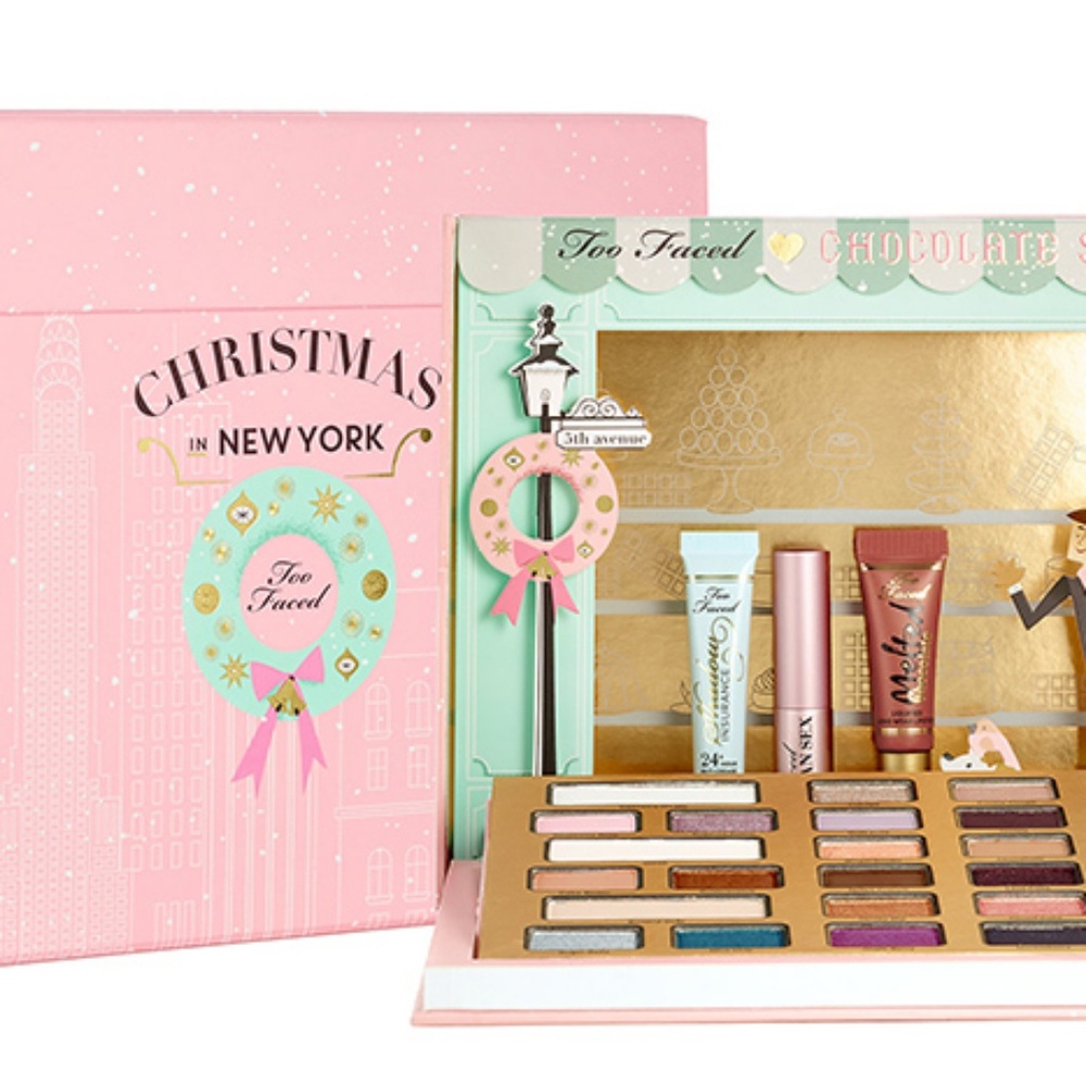 LE Too Faced Chocolate Shop